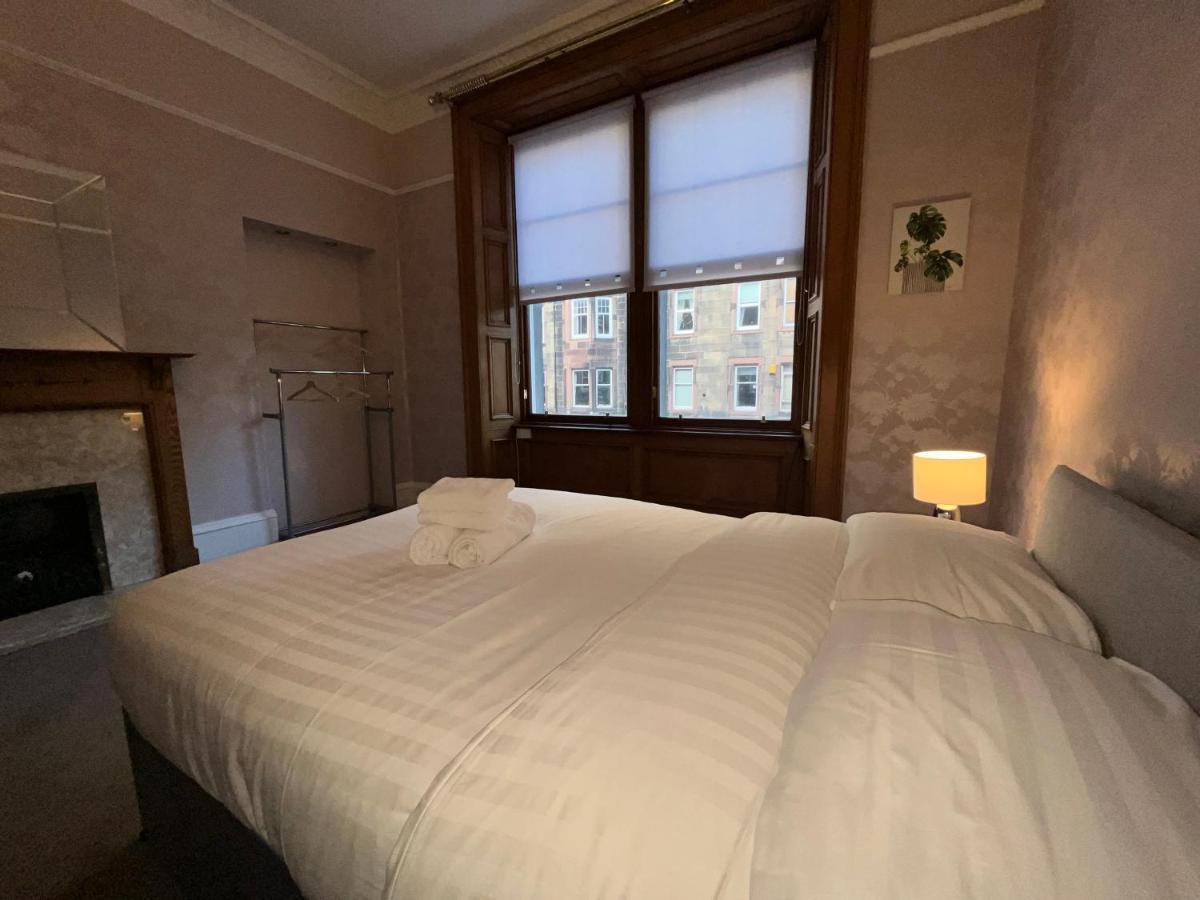 Bright 3 Bedroom Edinburgh City Apt Kültér fotó