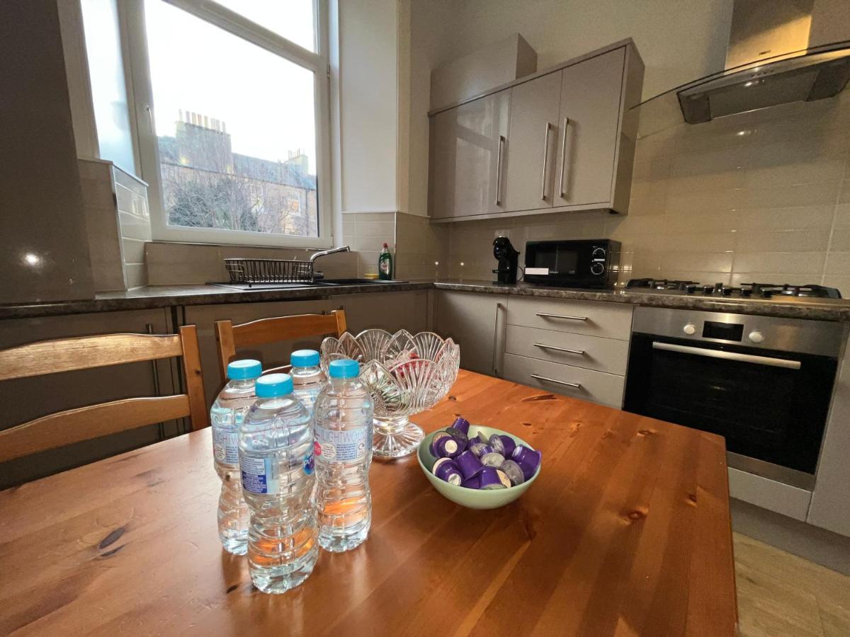 Bright 3 Bedroom Edinburgh City Apt Kültér fotó